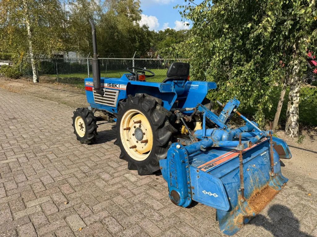 Iseki TU1700 Minitractor trekker 4wd
