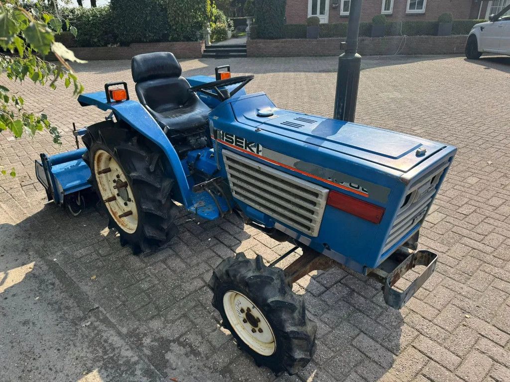 Iseki TU1700 Minitractor trekker 4wd
