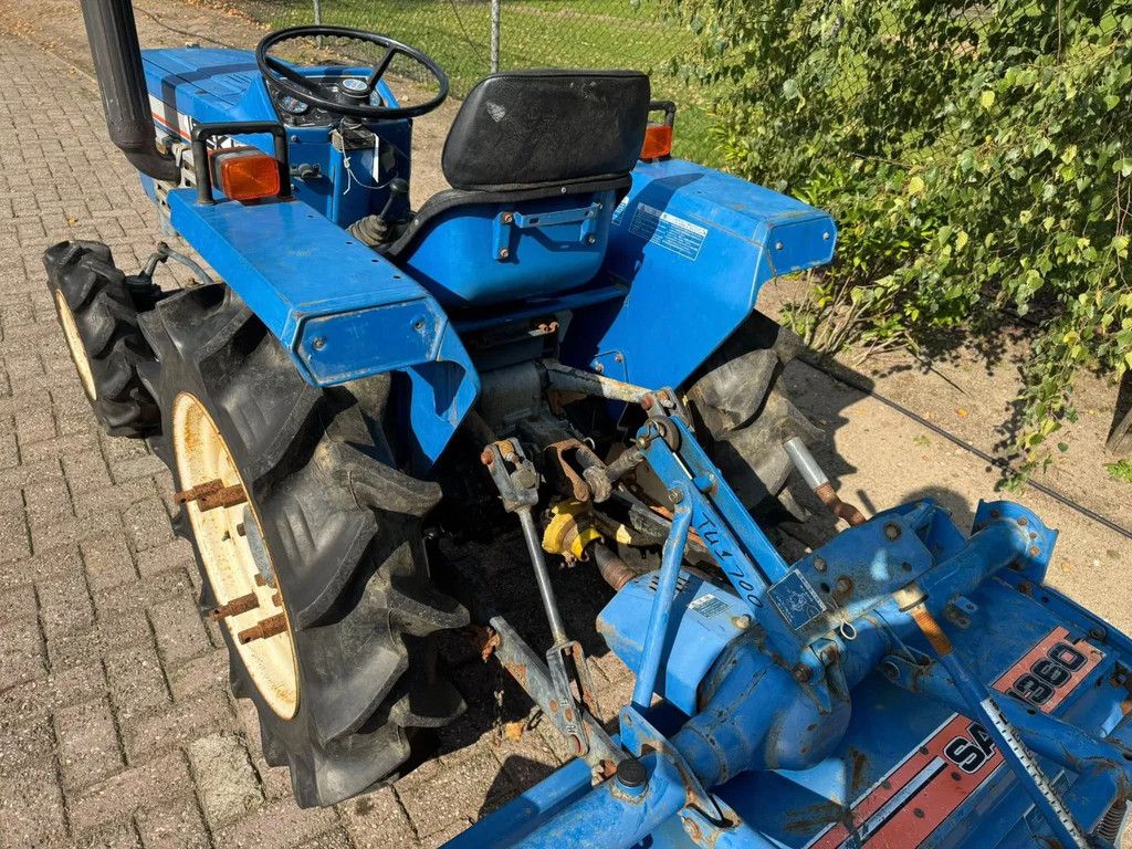 Iseki TU1700 Minitractor trekker 4wd
