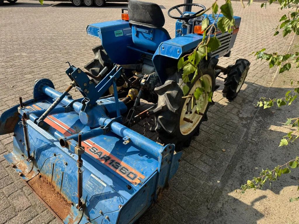 Iseki TU1700 Minitractor trekker 4wd
