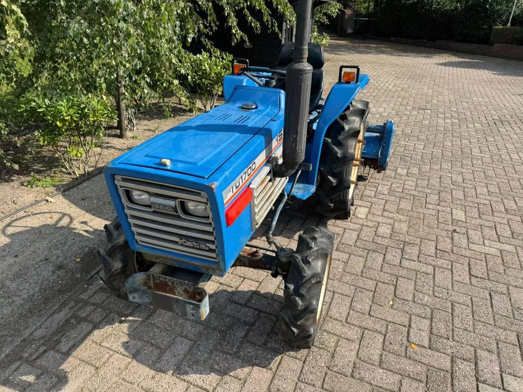 Iseki TU1700 Minitractor trekker 4wd