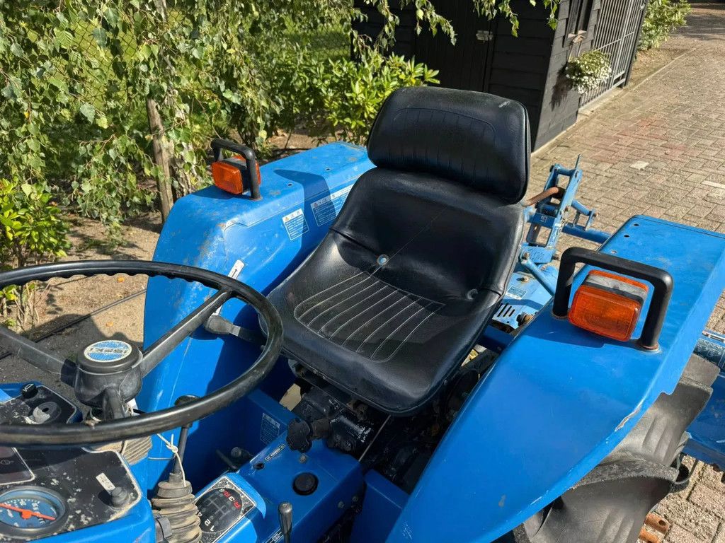 Iseki TU1700 Minitractor trekker 4wd