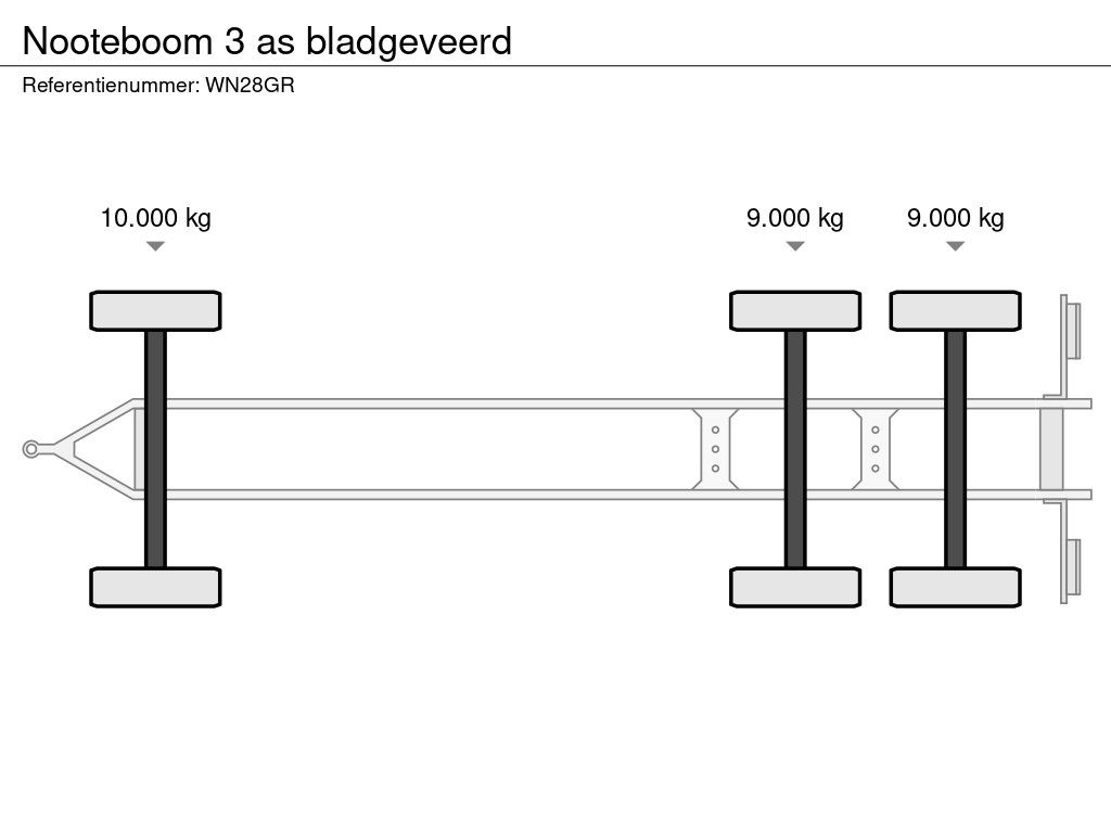 Nooteboom 3 as bladgeveerd