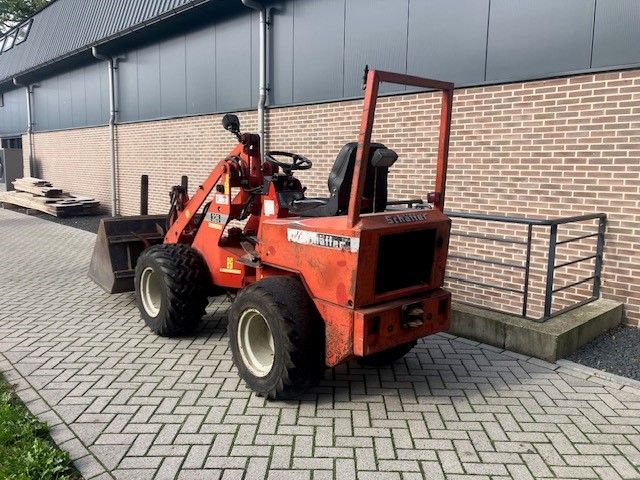 SCHÄFFER 326 Minilader mit Gewicht von 1750 kgs