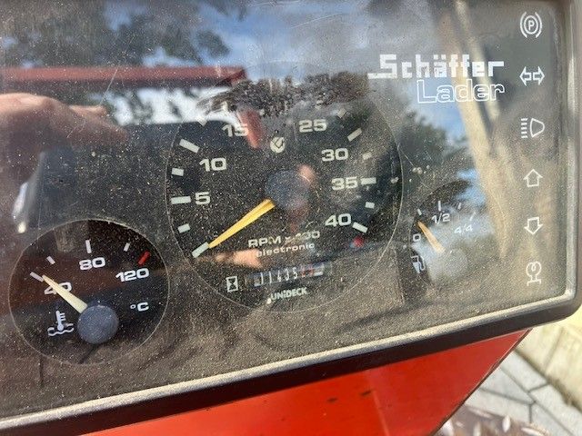 SCHÄFFER 326 Minilader mit Gewicht von 1750 kgs