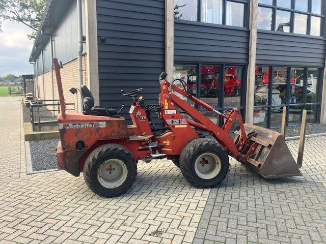 SCHÄFFER 326 Minilader mit Gewicht von 1750 kgs