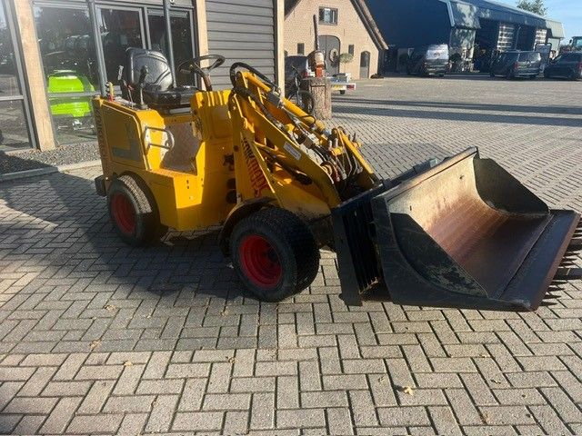 Gebrauchter KNIKMOPS 100 Minilader mit Gewicht von 1050 kgs