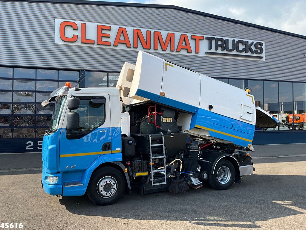DAF FA LF 180 Euro 6 Johnston VS502 Just 138.807 km!