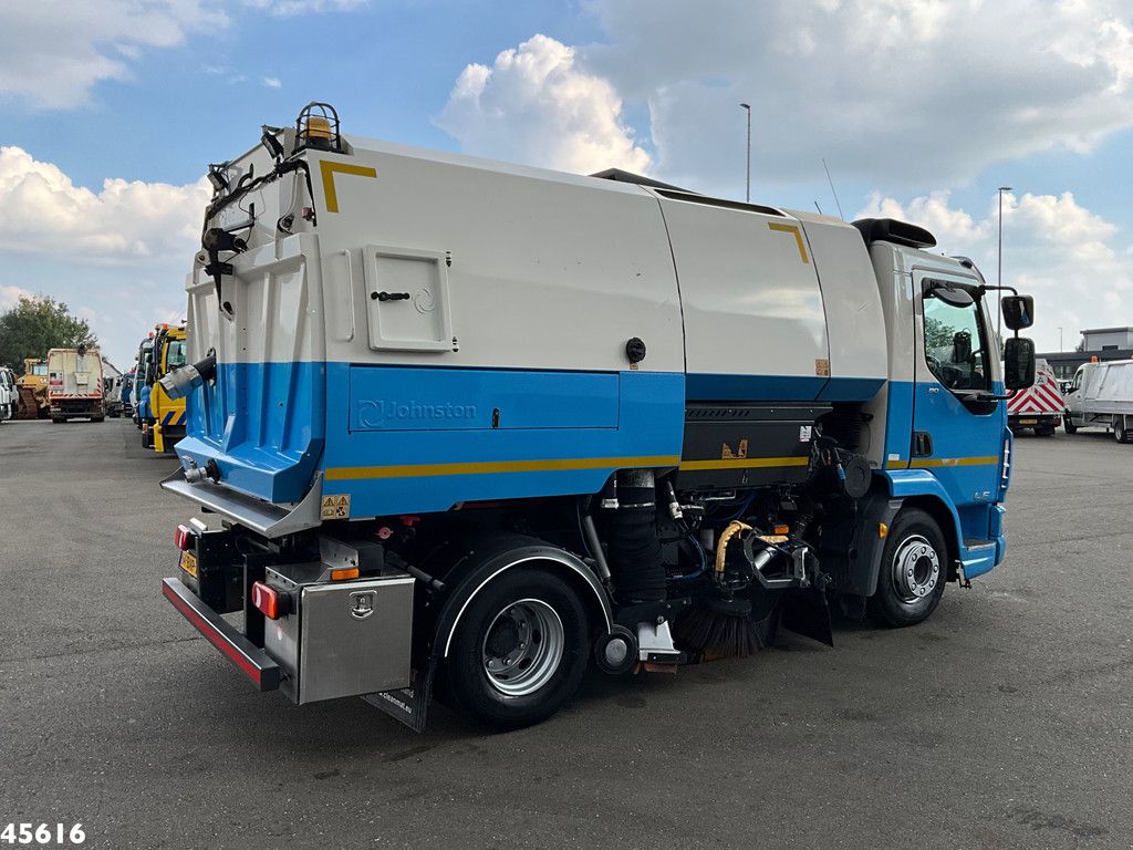 DAF FA LF 180 Euro 6 Johnston VS502 Just 138.807 km!