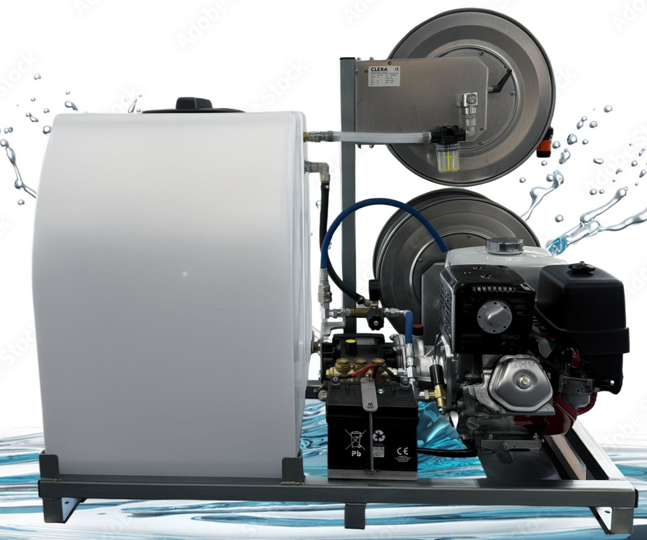 Reiniging unit mini skid 200-21