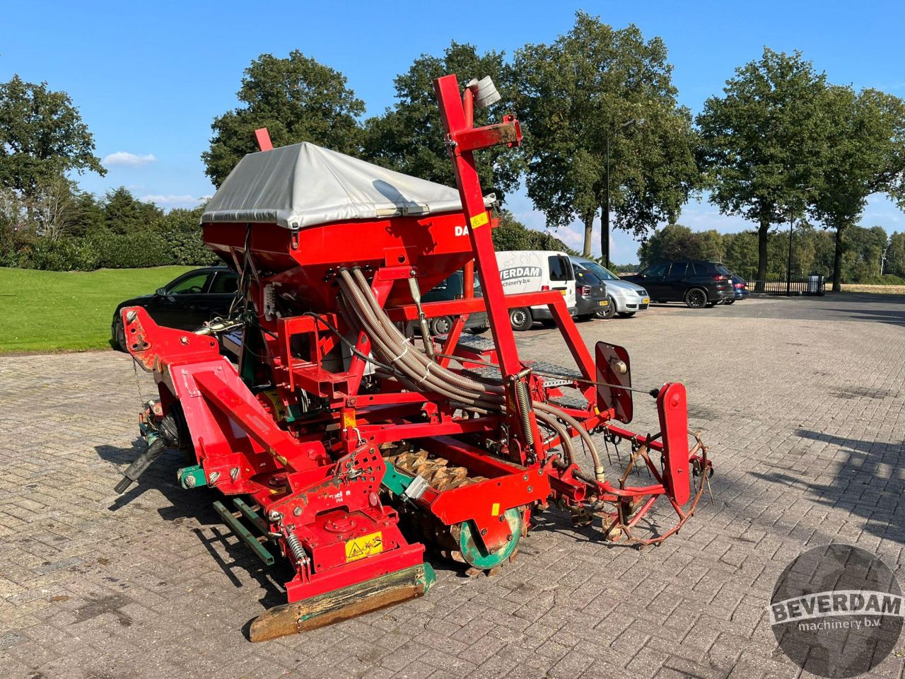 Kverneland Accord zaaimachine