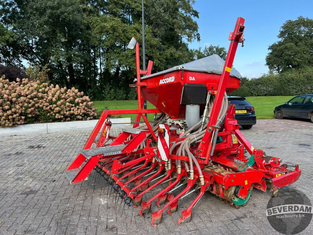 Kverneland Accord zaaimachine