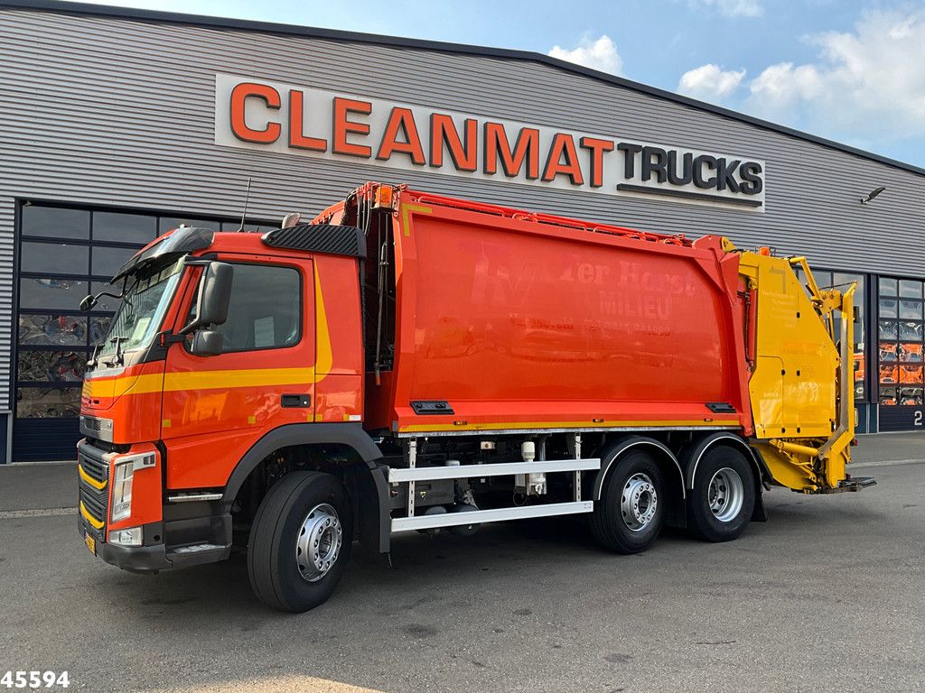 Volvo FM 330 Euro 6 Geesink 20m³