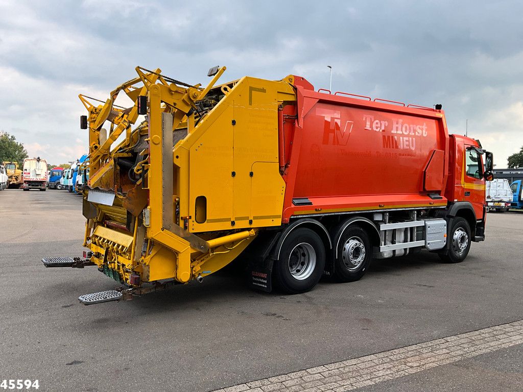Volvo FM 330 Euro 6 Geesink 20m³