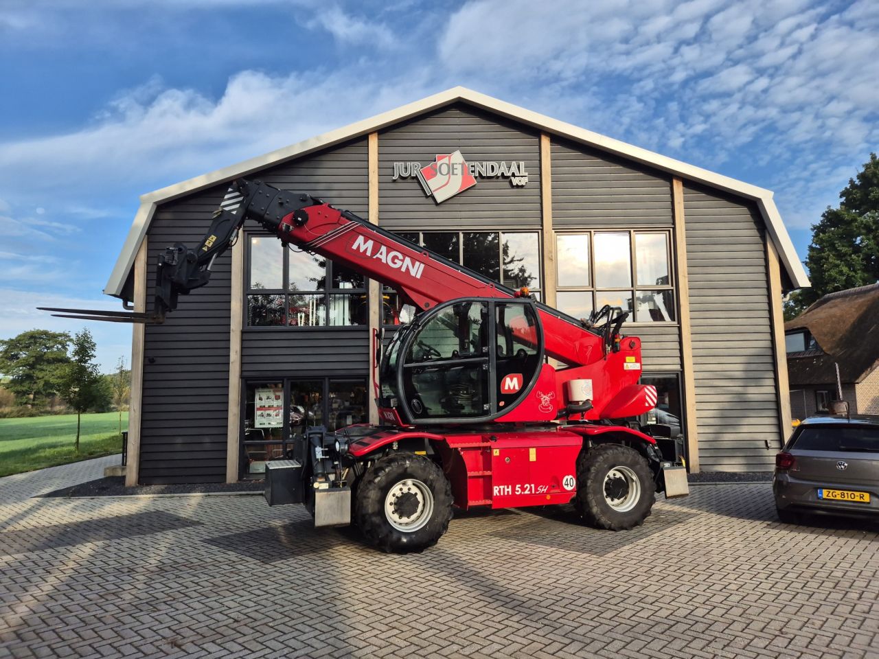 MAGNI RTH 5.21 SH roto telescopic with height of 21 m