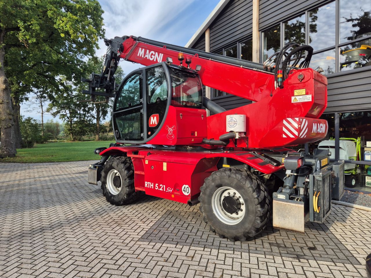 MAGNI RTH 5.21 SH roto telescopic with height of 21 m