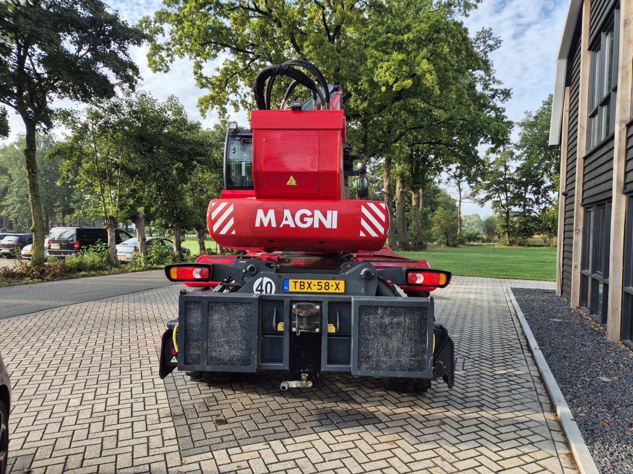 MAGNI RTH 5.21 SH roto telescopic with height of 21 m
