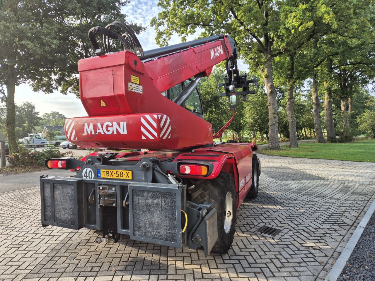 MAGNI RTH 5.21 SH roto telescopic with height of 21 m