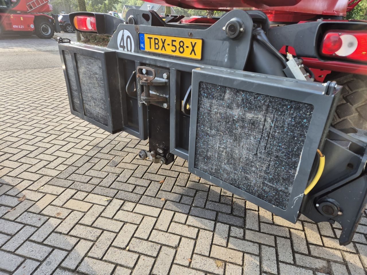 MAGNI RTH 5.21 SH roto telescopic with height of 21 m