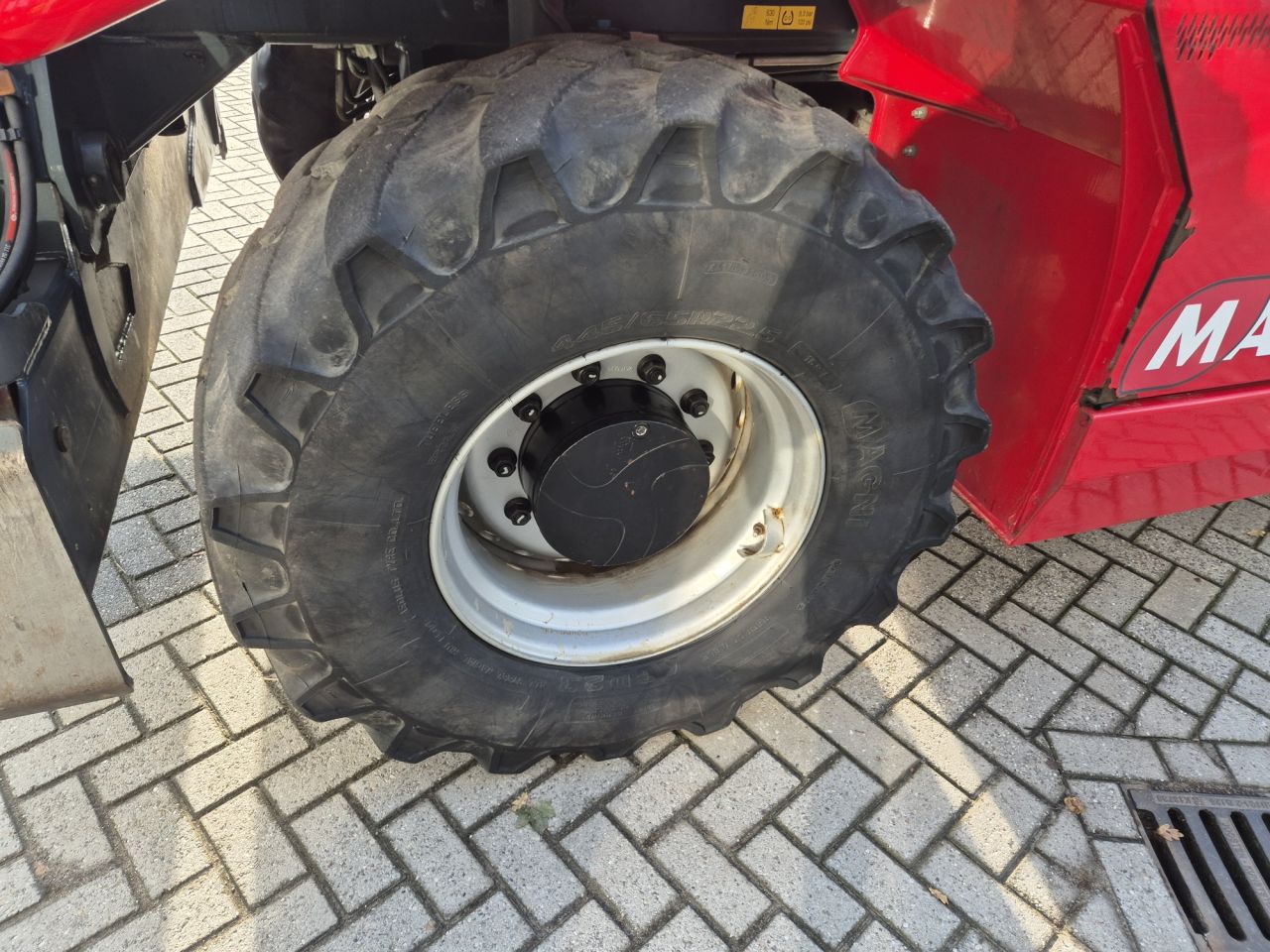 MAGNI RTH 5.21 SH roto telescopic with height of 21 m