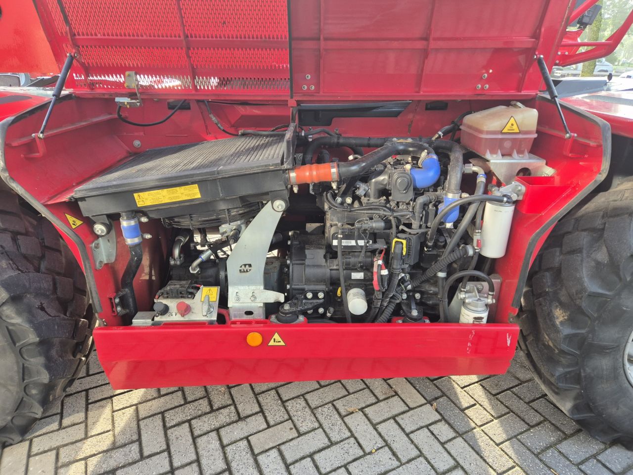 MAGNI RTH 5.21 SH roto telescopic with height of 21 m