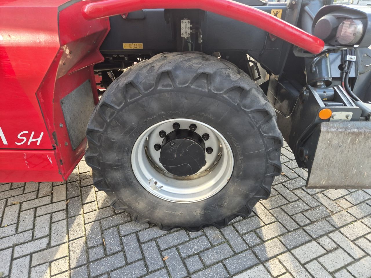 MAGNI RTH 5.21 SH roto telescopic with height of 21 m