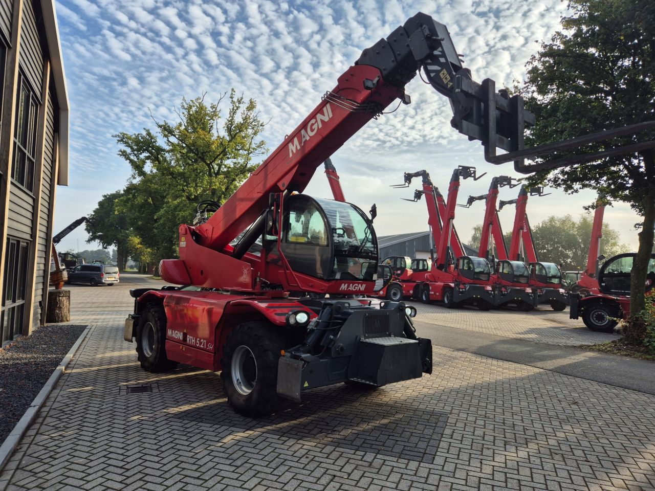 MAGNI RTH 5.21 SH roto telescopic with height of 21 m