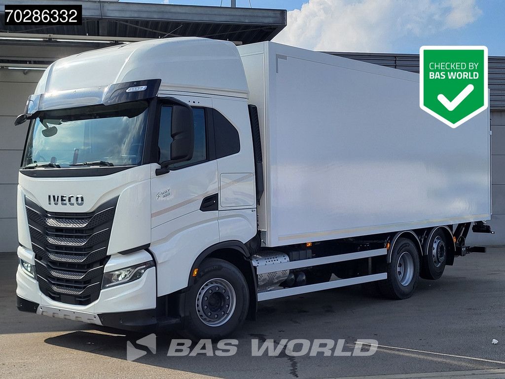 Iveco S-Way 490 6X2 NEW! 2000kg Ladebordwand Retarder Lift+Steering-Axle Navi LED