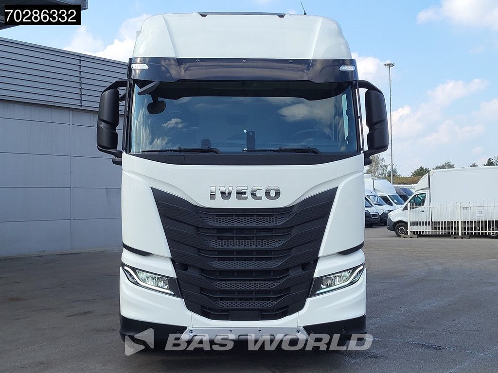 Iveco S-Way 490 6X2 NEW! 2000kg Ladebordwand Retarder Lift+Steering-Axle Navi LED