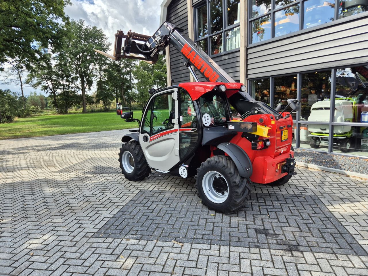 Used MANITOU MLT 625-75 telescopic with lifting height up to 6 m