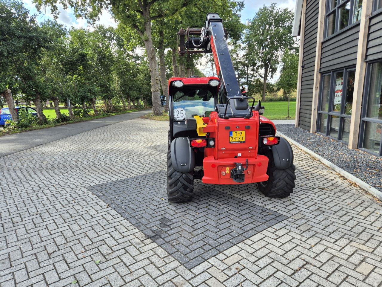 Used MANITOU MLT 625-75 telescopic with lifting height up to 6 m