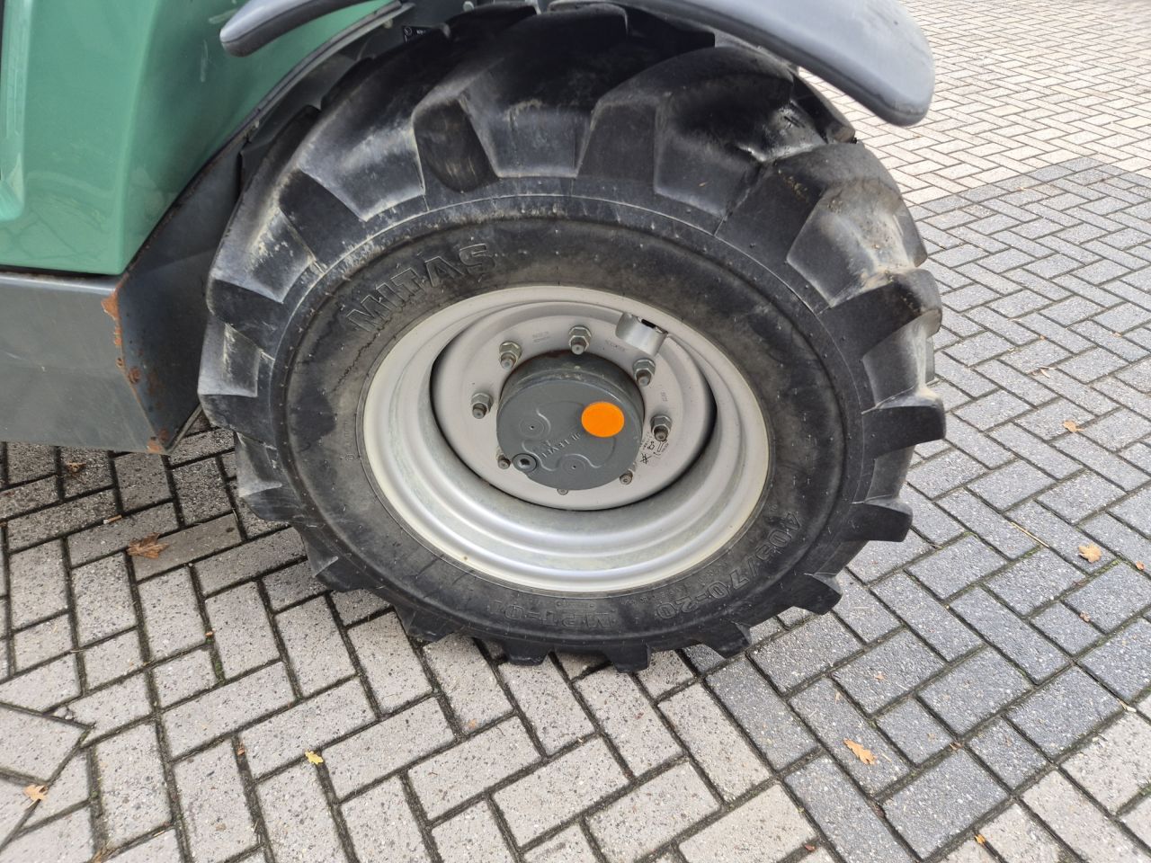 Used KRAMER KT276 telescopic with lifting height up to 6 m