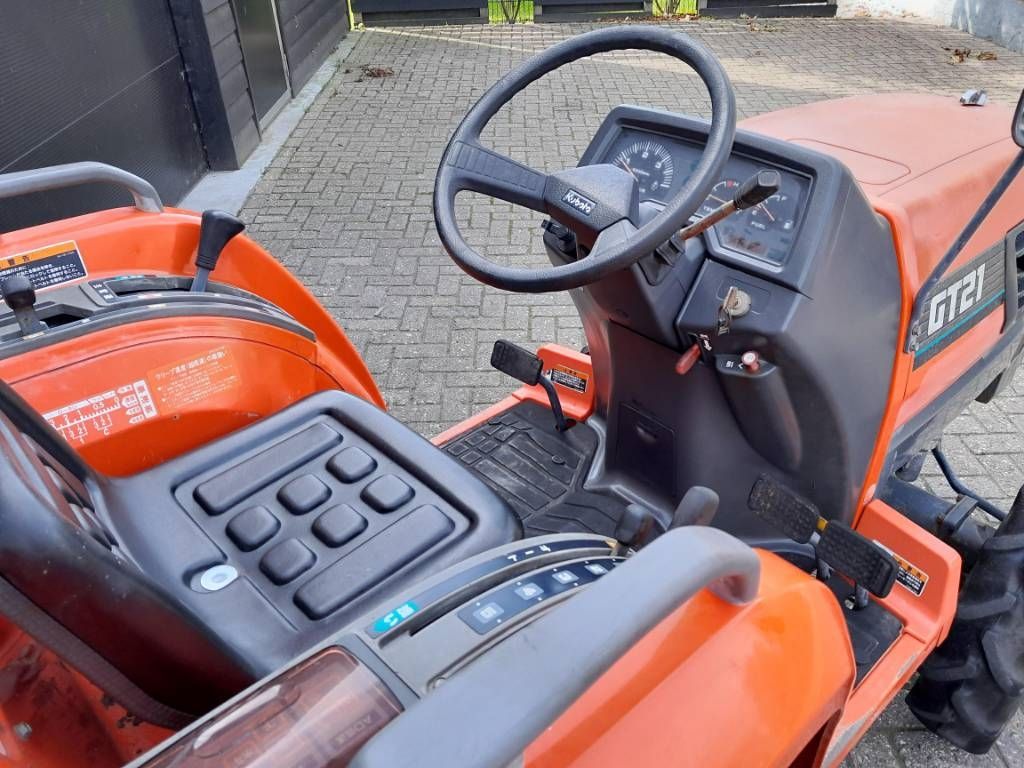 Kubota GT 21 Rupstractor minitrekker Rups