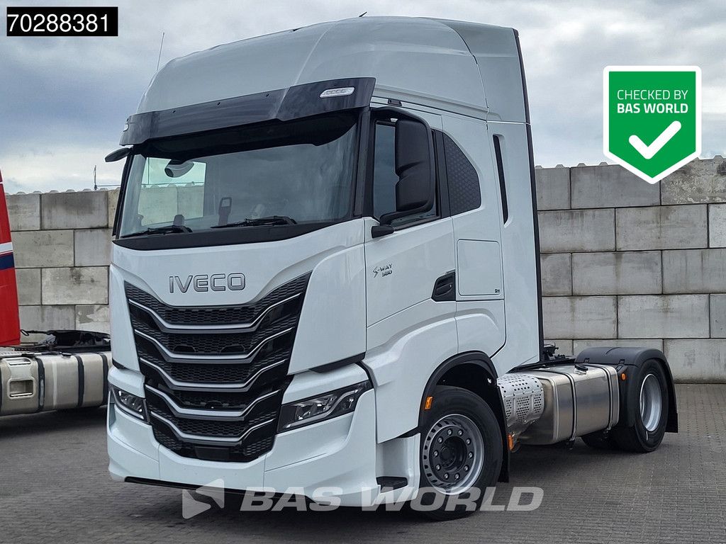 Iveco S-way 580 4X2 Nieuw! 2xTanks Standklima ACC LED Euro 6