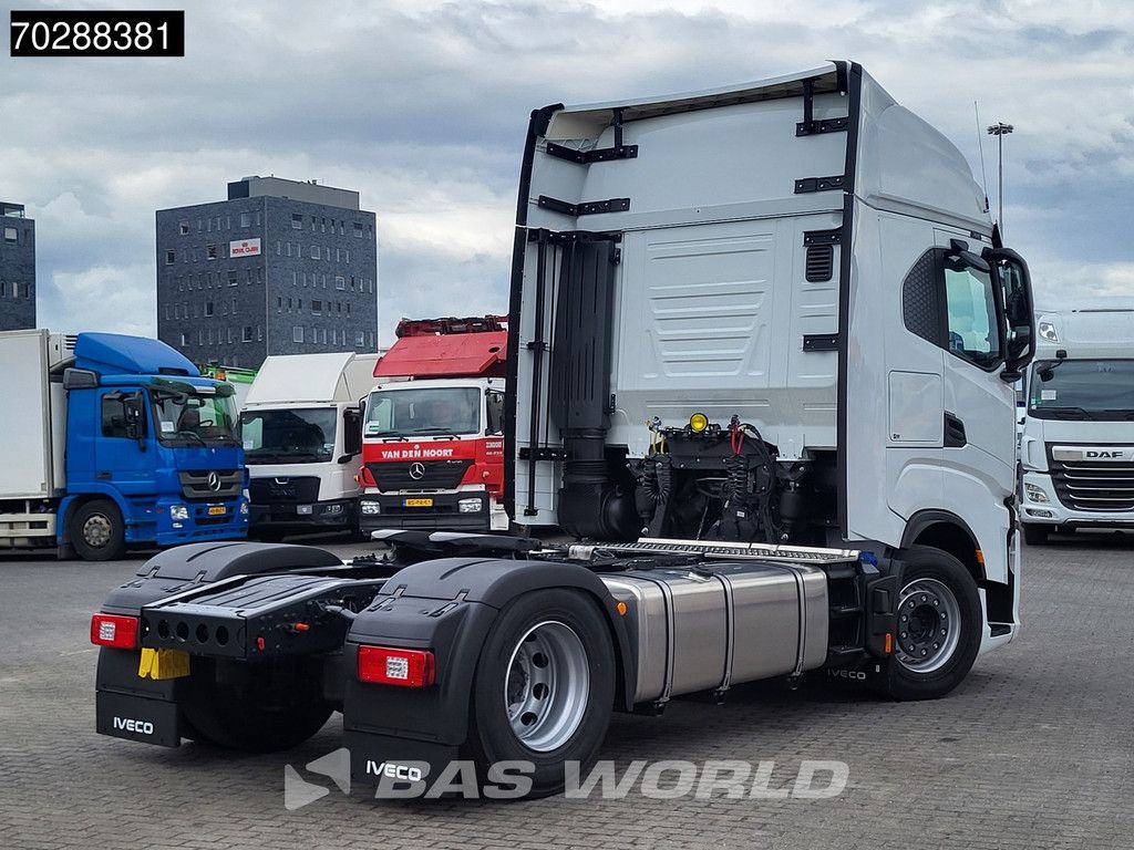 Iveco S-way 580 4X2 Nieuw! 2xTanks Standklima ACC LED Euro 6