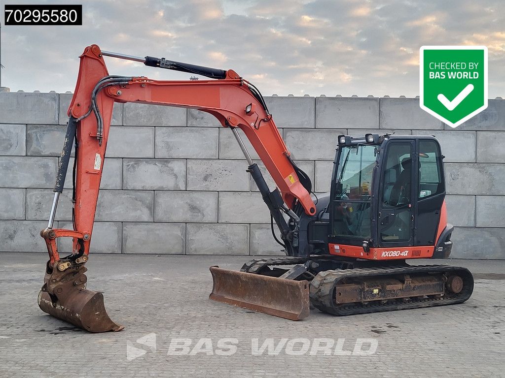 Kubota KX080-4a