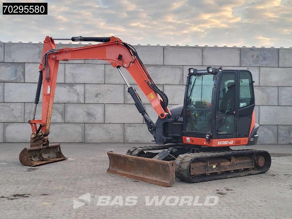 Kubota KX080-4a
