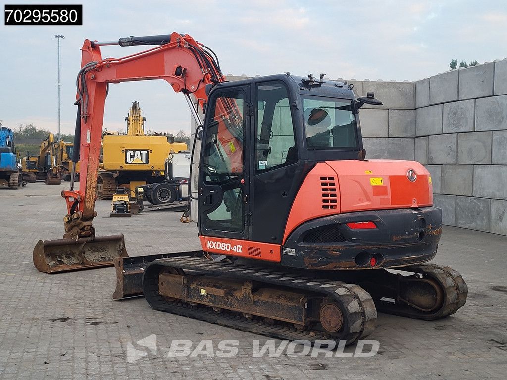 Kubota KX080-4a