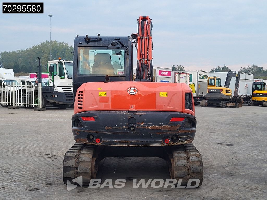 Kubota KX080-4a