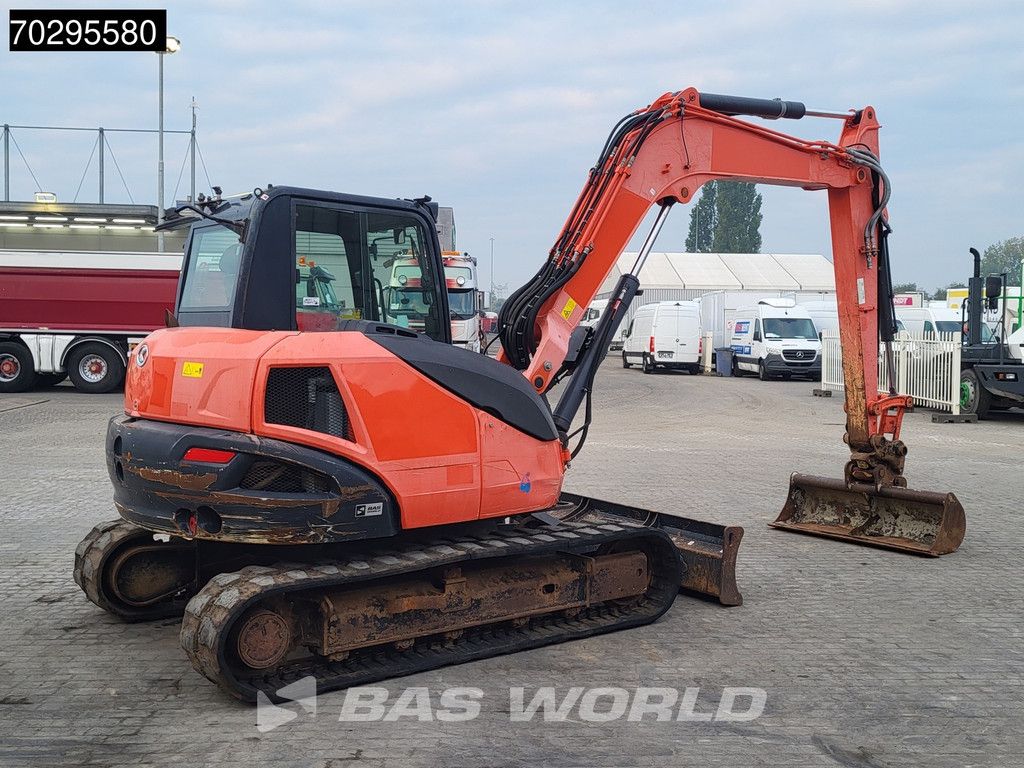 Kubota KX080-4a