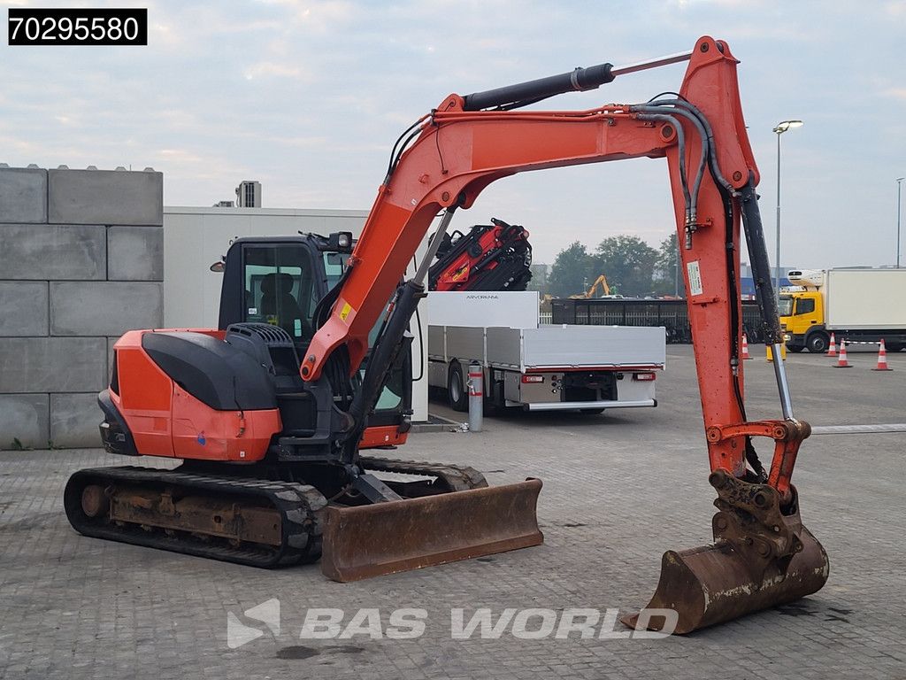 Kubota KX080-4a