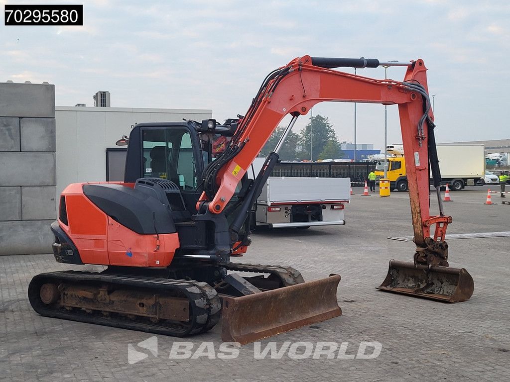 Kubota KX080-4a