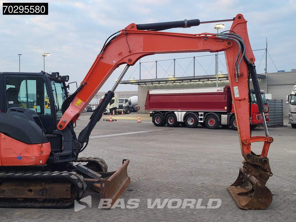 Kubota KX080-4a