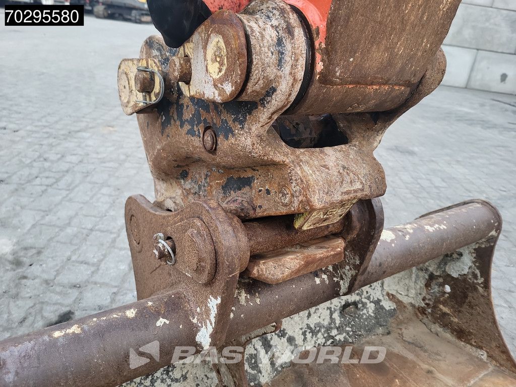 Kubota KX080-4a