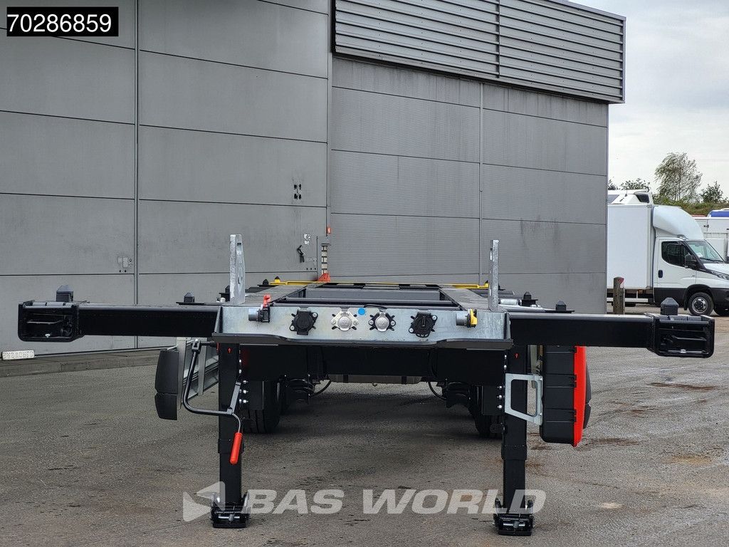 Orthaus TR 3 axles Mutli'45 Lift Axle Extendable SAF