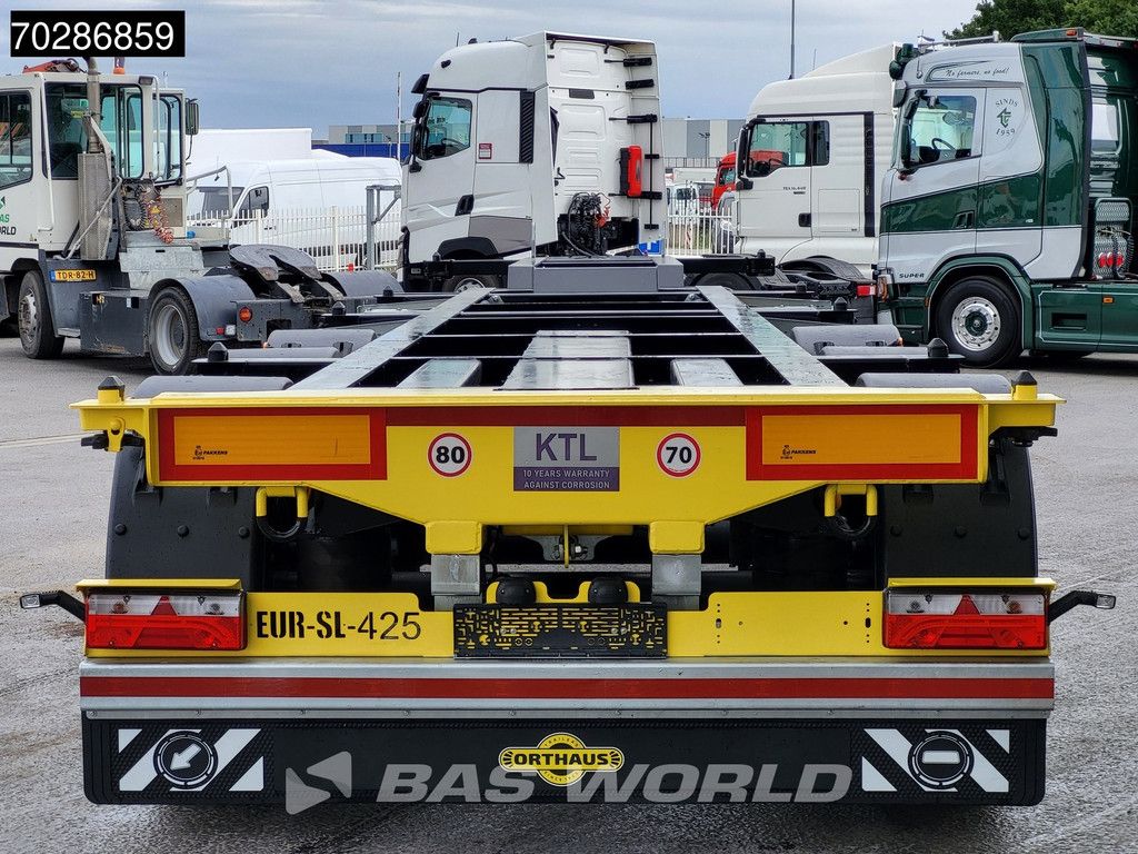 Orthaus TR 3 axles Mutli'45 Lift Axle Extendable SAF