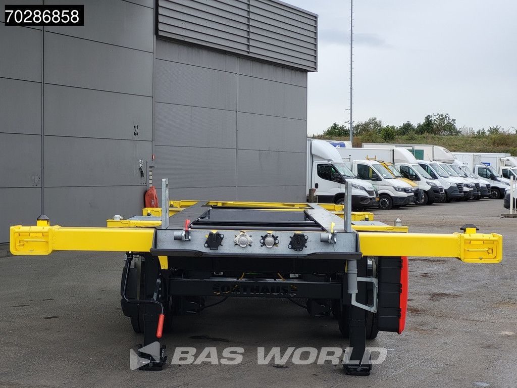 Orthaus CGS (Euro Slider 500) 3 axles Multi 45ft Lift Axle extendable SAF