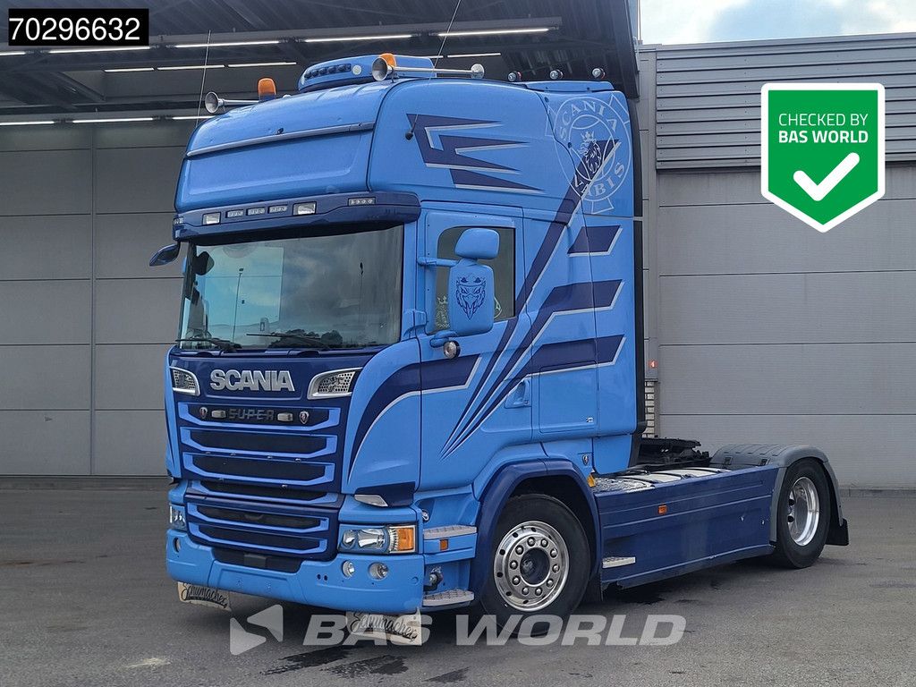 Scania R R490 4X2 3-Pedals Retarder Standairco ACC Euro 6