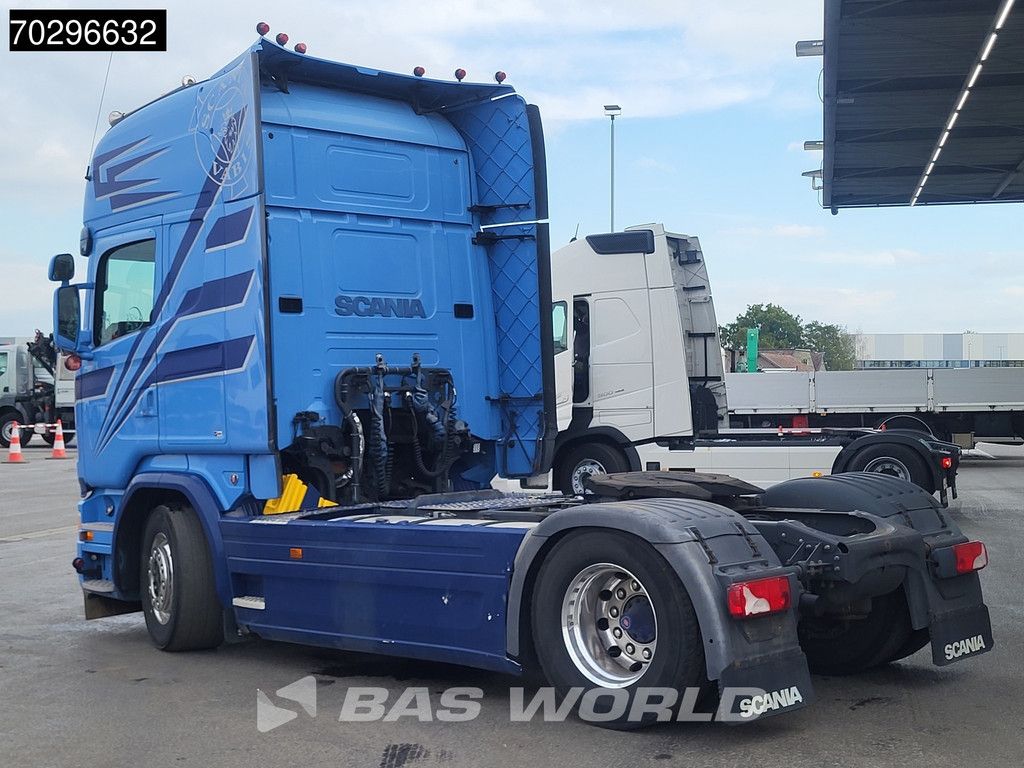 Scania R R490 4X2 3-Pedals Retarder Standairco ACC Euro 6