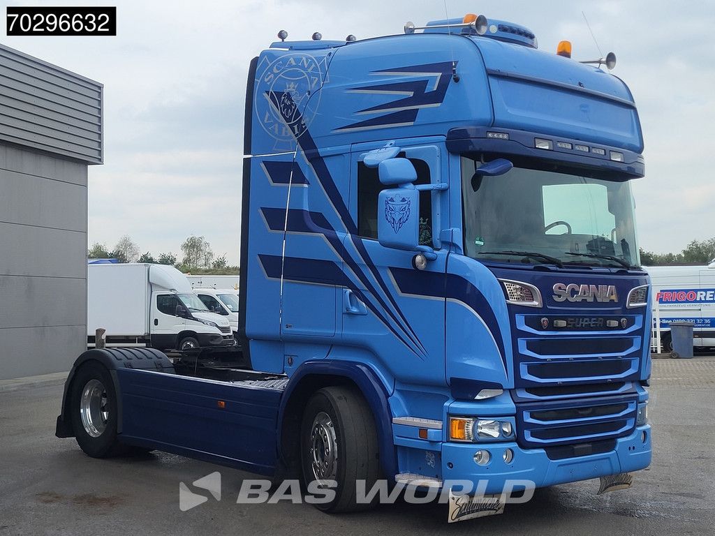 Scania R R490 4X2 3-Pedals Retarder Standairco ACC Euro 6